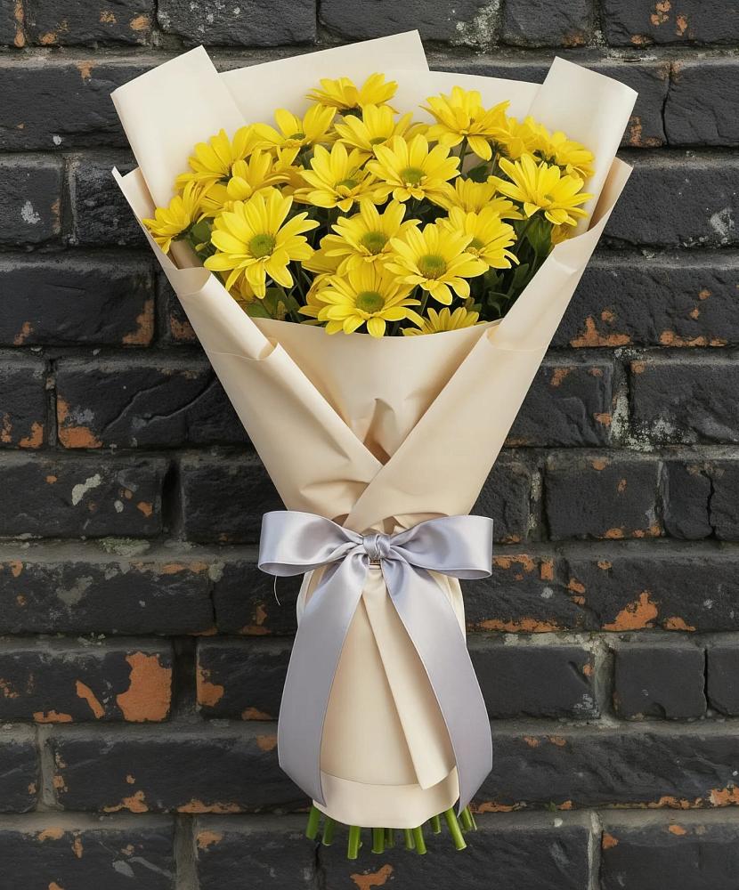 Букет цветов из: Хризантемы в Уляпе