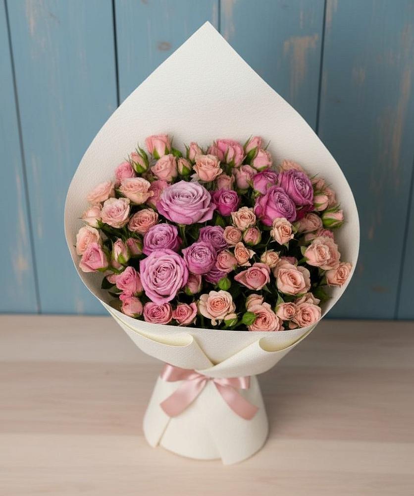 Букет цветов из: Розы в Уляпе