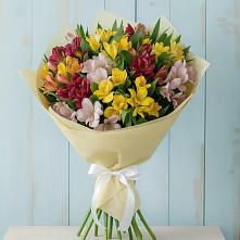 Букет цветов из:  Альстромерии #REPLACE_PRED# Уляпе