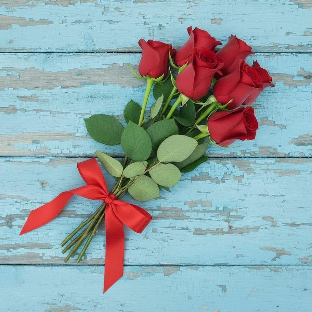Букет Красные розы в Уляпе