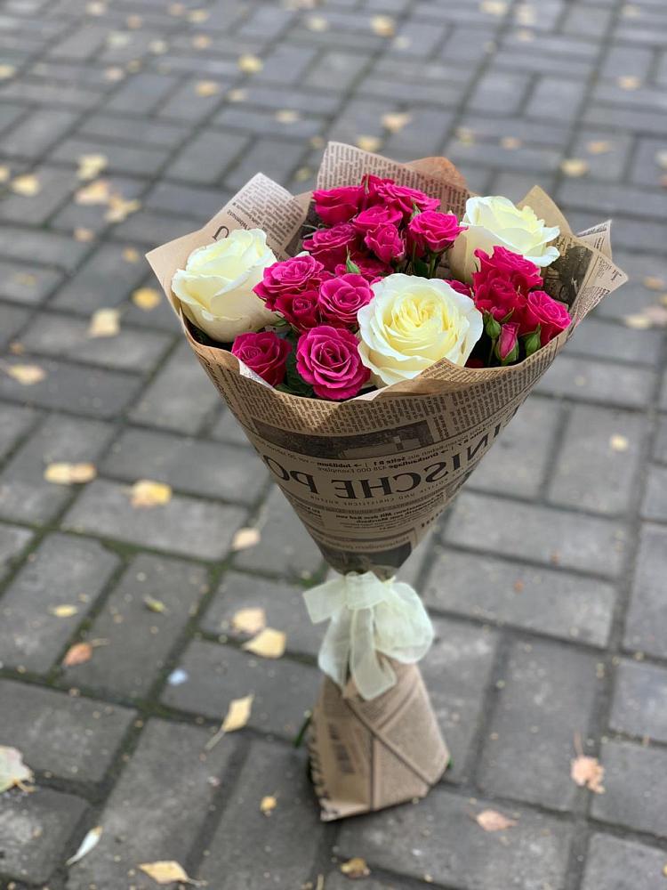 Букет цветов из: Розы в Уляпе