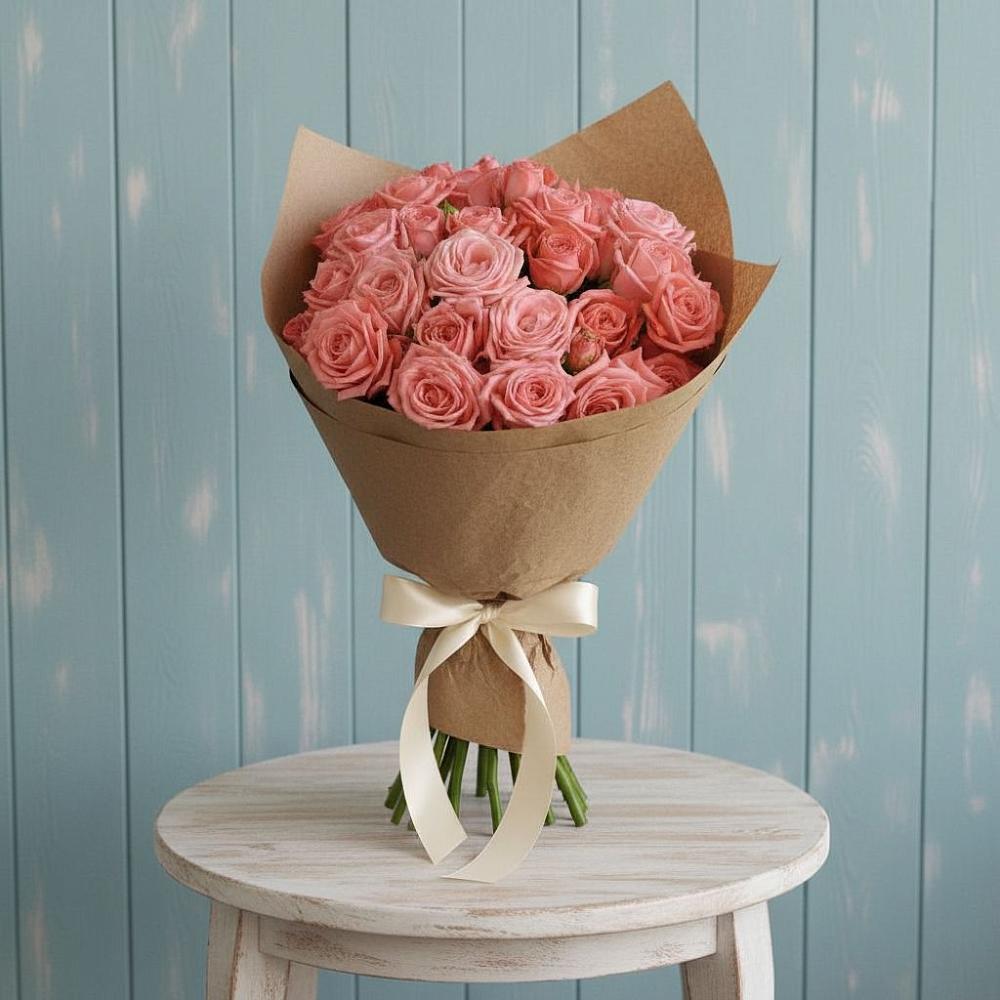 Букет цветов из: Розы в Уляпе