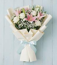 Букет цветов из:  Лилии в Уляпе