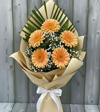 Букет цветов из:  Герберы в Уляпе