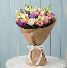 Букет цветов из:  Лизиантусы в Уляпе