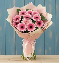 Букет цветов из:  Герберы в Уляпе