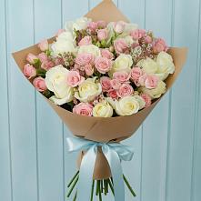 Букет цветов из:  Розы в Уляпе